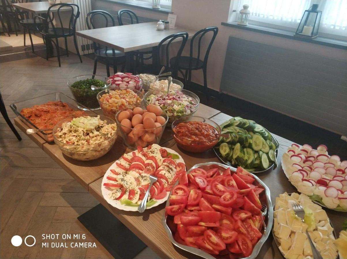 Osrodek Wczasowy Temida Hotel Świnoujście Buitenkant foto