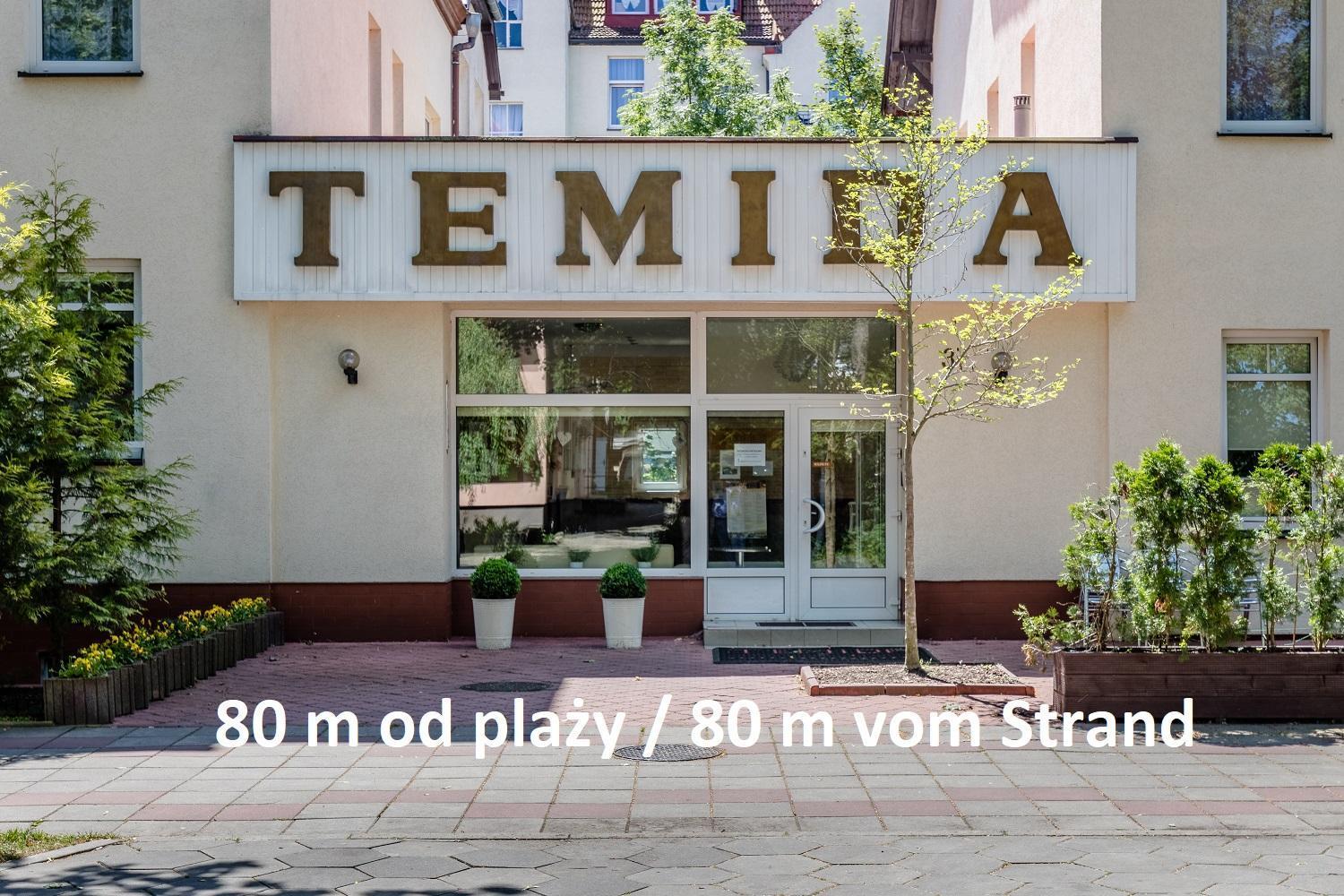 Osrodek Wczasowy Temida Hotel Świnoujście Buitenkant foto