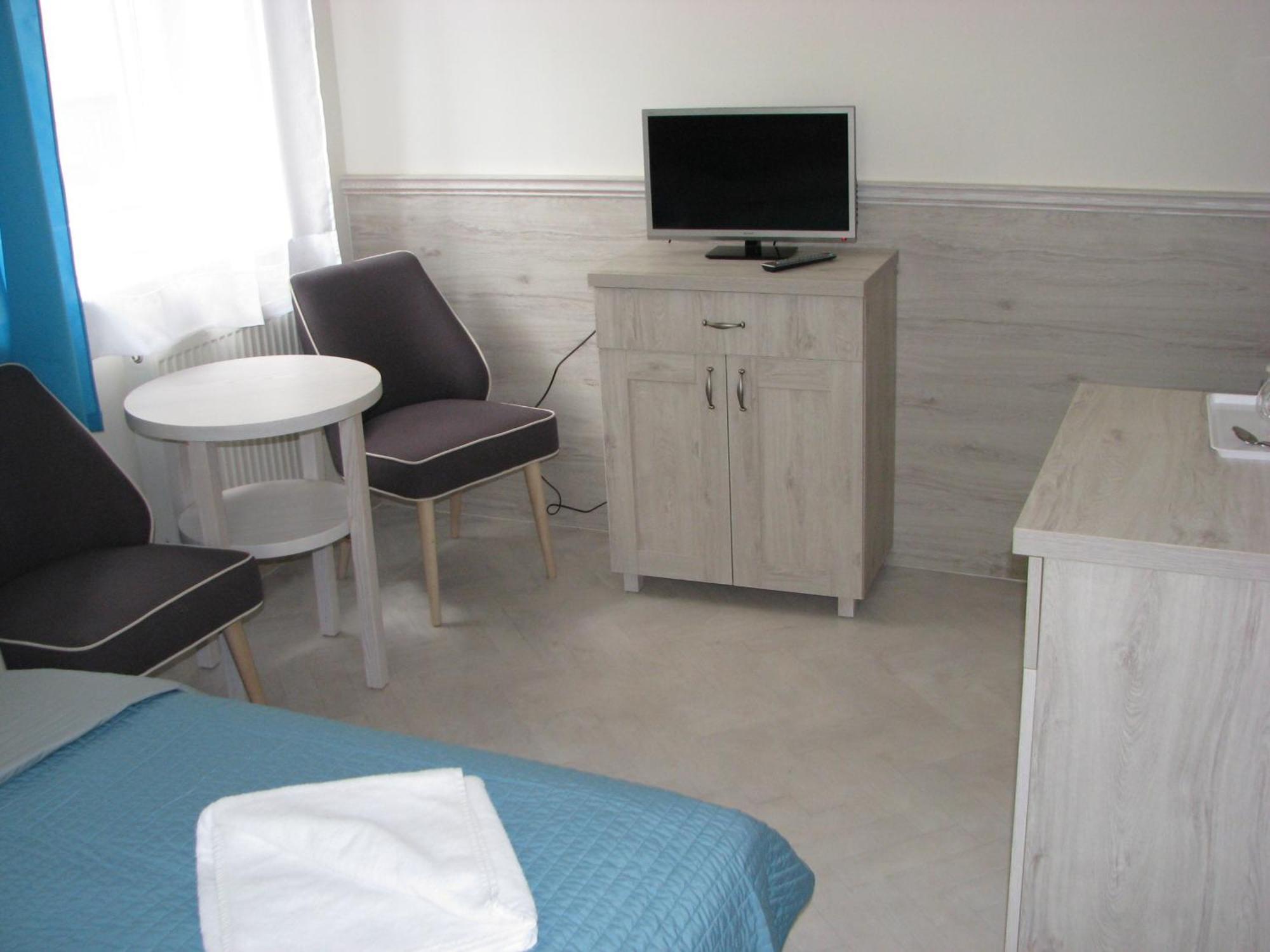 Osrodek Wczasowy Temida Hotel Świnoujście Buitenkant foto