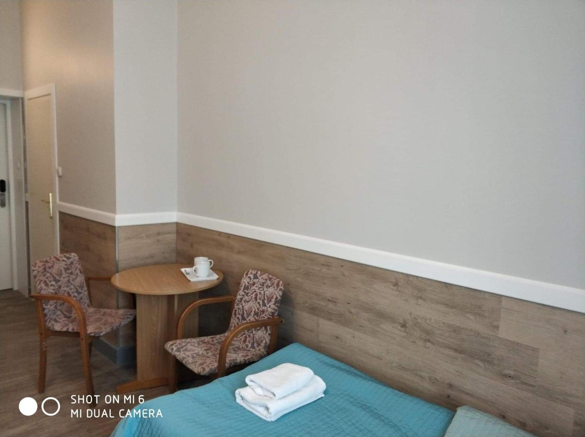 Osrodek Wczasowy Temida Hotel Świnoujście Buitenkant foto