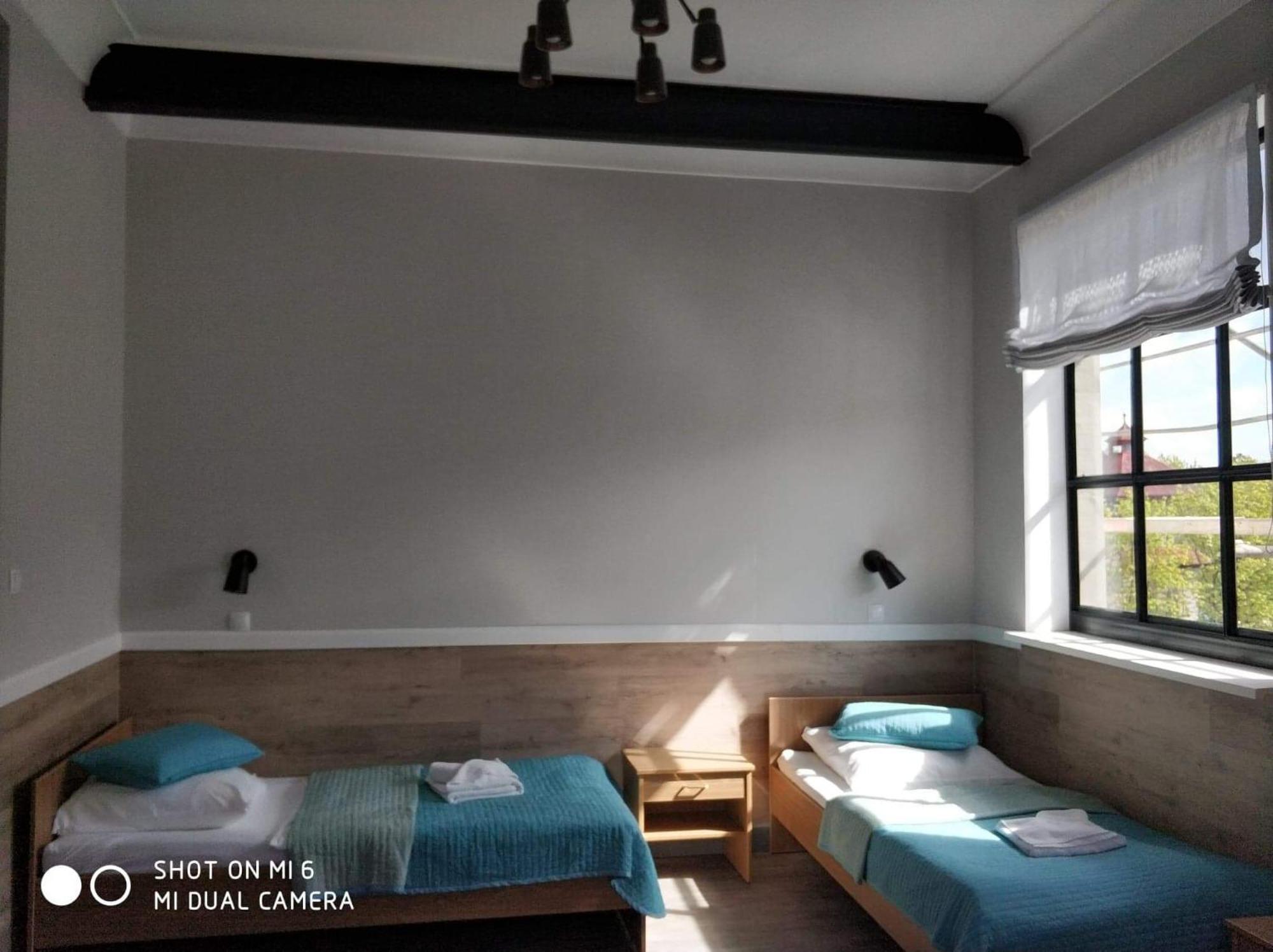 Osrodek Wczasowy Temida Hotel Świnoujście Buitenkant foto