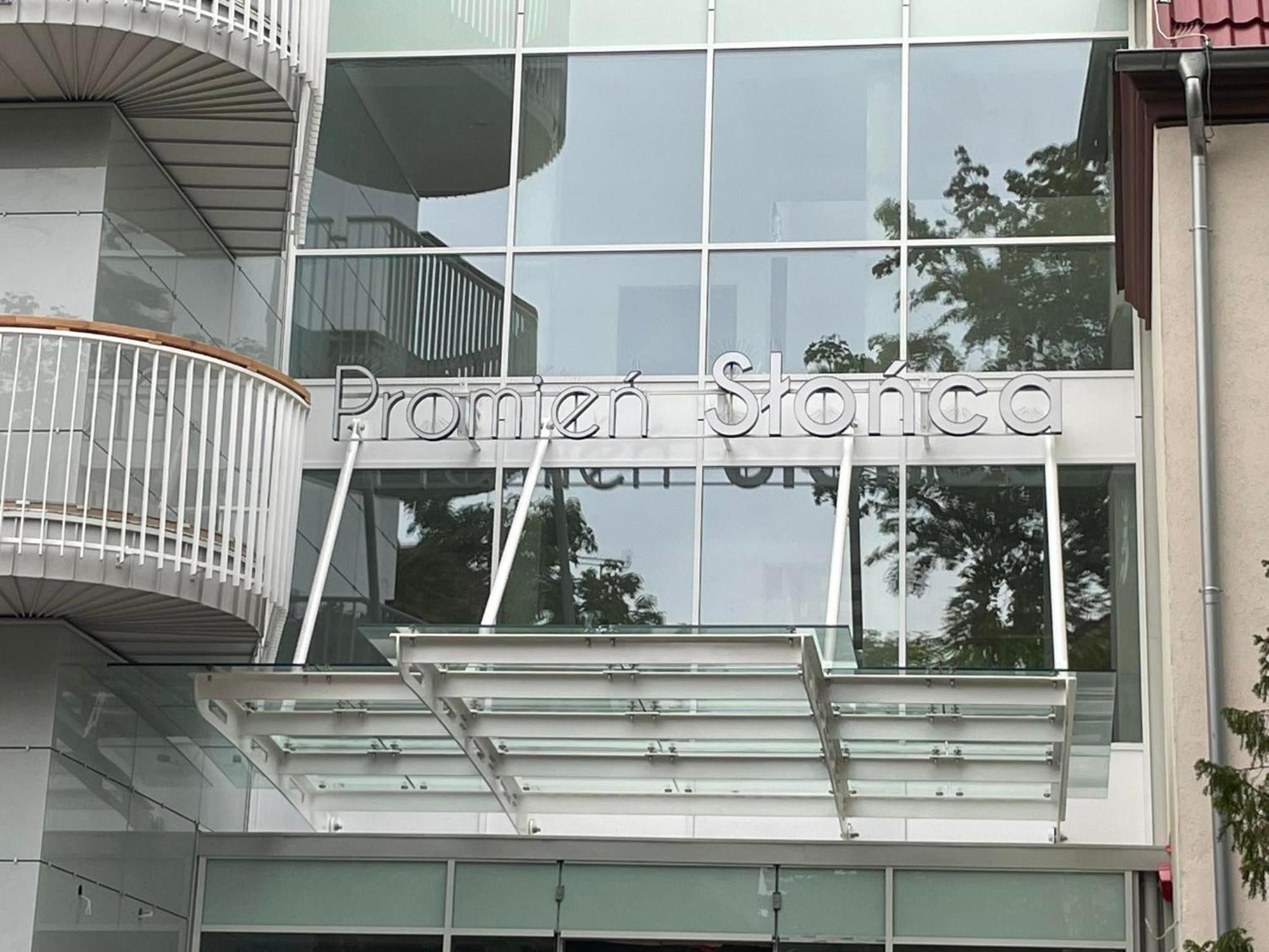 Osrodek Wczasowy Temida Hotel Świnoujście Buitenkant foto