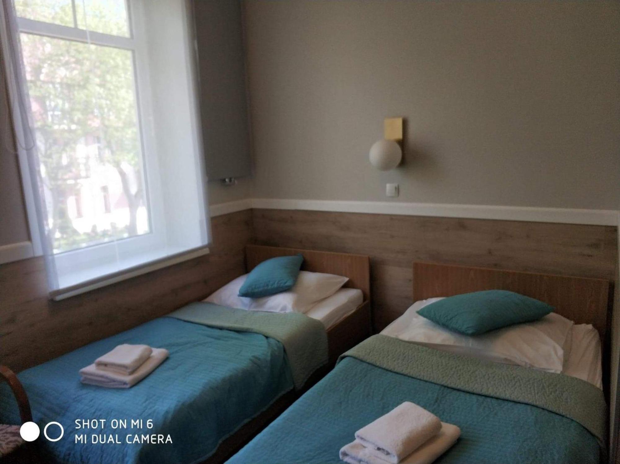 Osrodek Wczasowy Temida Hotel Świnoujście Buitenkant foto