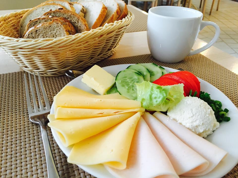 Osrodek Wczasowy Temida Hotel Świnoujście Buitenkant foto