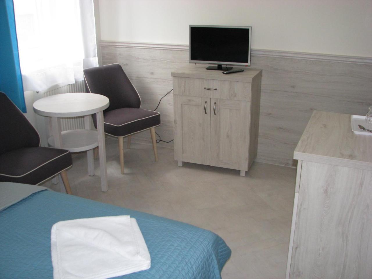 Osrodek Wczasowy Temida Hotel Świnoujście Buitenkant foto