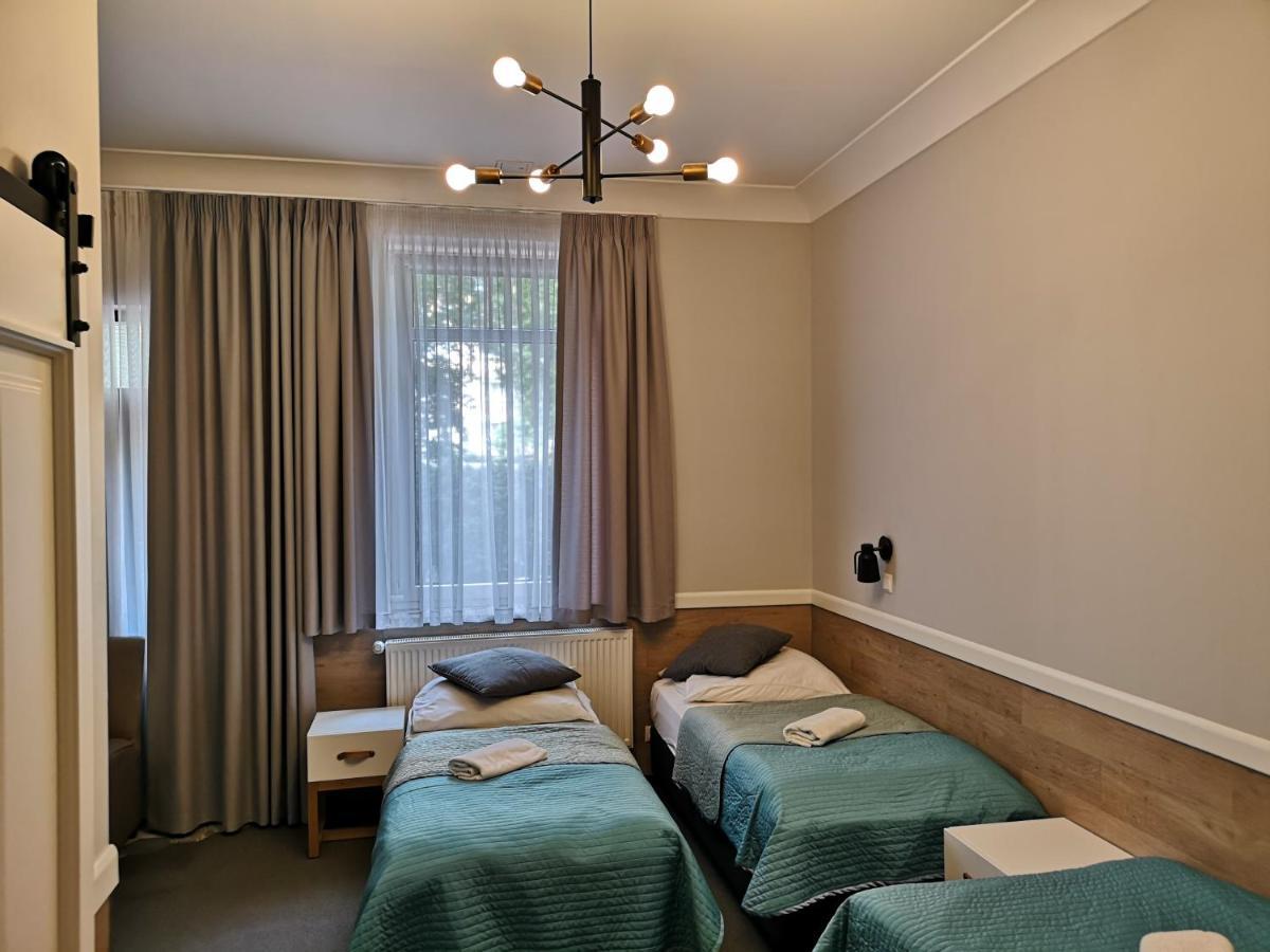 Osrodek Wczasowy Temida Hotel Świnoujście Buitenkant foto
