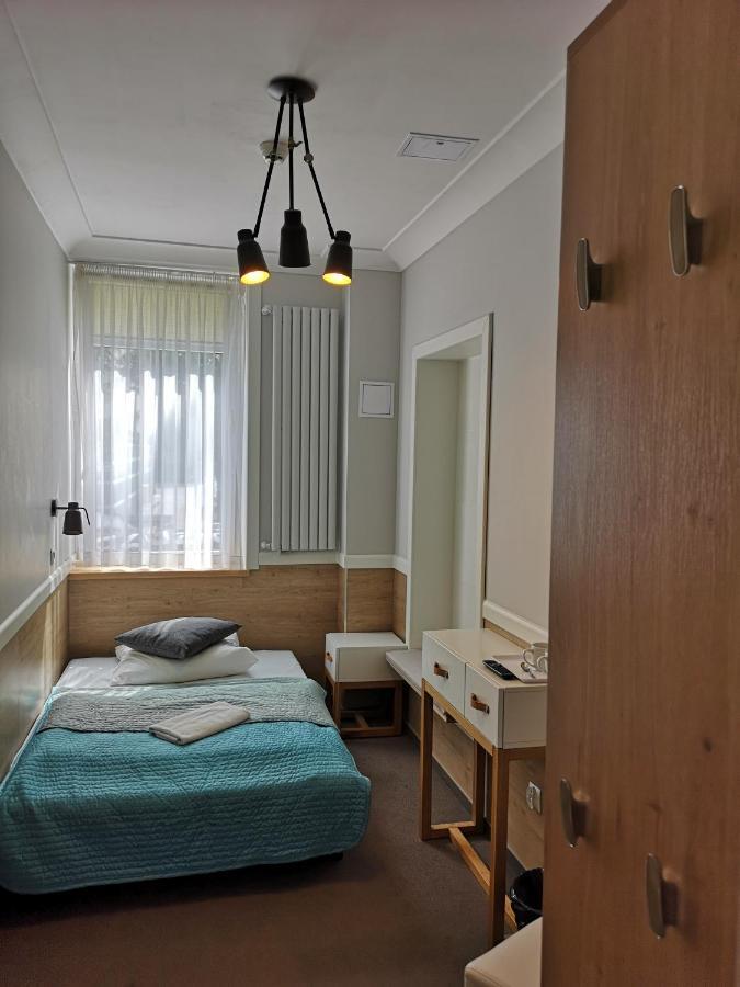 Osrodek Wczasowy Temida Hotel Świnoujście Buitenkant foto