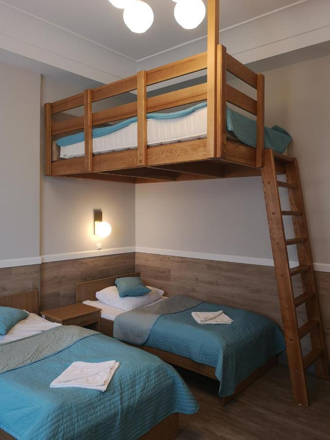 Osrodek Wczasowy Temida Hotel Świnoujście Buitenkant foto